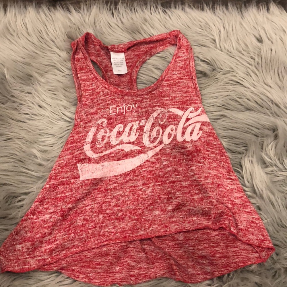 Coca-Cola Red Tank Top